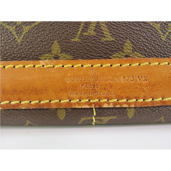 Louis Vuitton Brown and Tan Monogram Travel Bag Unisex - Picture 11 of 13